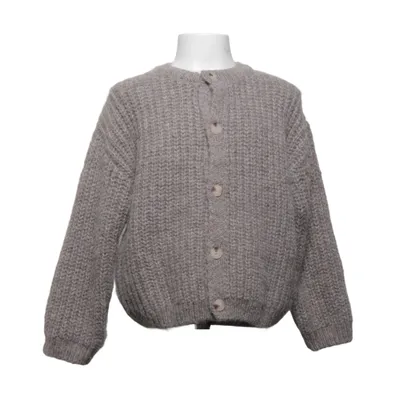 Kofta (Beige) från Zara Polyester, Ull