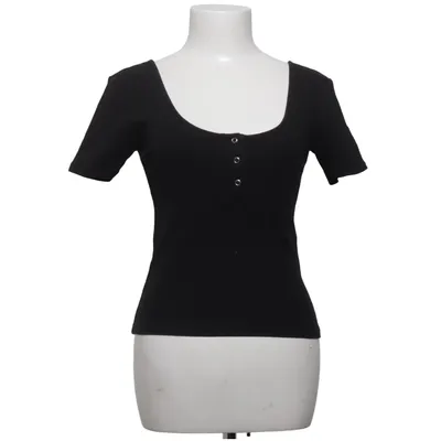Henley Shirt (Schwarz) von Pigalle Baumwolle