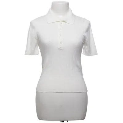Polo (Blanc) de Gina Tricot Polyamide, Viscose