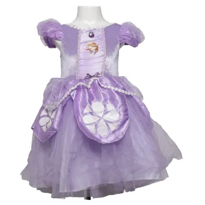 Déguisement (Rapunzel) de Rubies Polyester