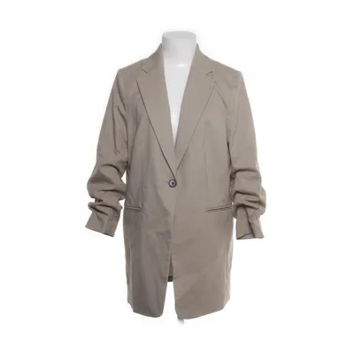 Kavaj (Beige) från H&M Modern Classic Polyester, Viskos, Elastan