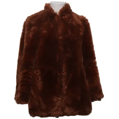 Jacka (Brun) från Zara Trafaluc Outerwear Collection Elastan, Polyester