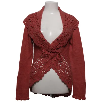 Cardigan (Brown) from Nile Acrylic, Alpaca wool, Linen