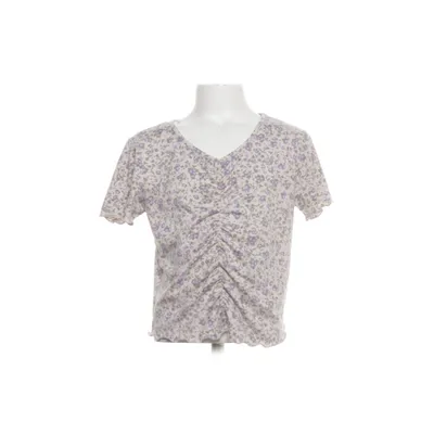 Crop top (Beige, Flerfärgad) från XOXO Friends Elastan, Polyester