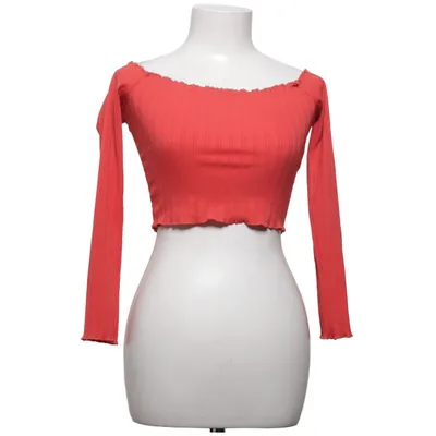 Crop top (Ruffle Edge Crop Top) från Linn Ahlborg x Rebecca Stella Elastan, Polyester