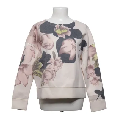 Collegetröja (Beige, Flerfärgad) från By Malene Birger Polyester, Viskos