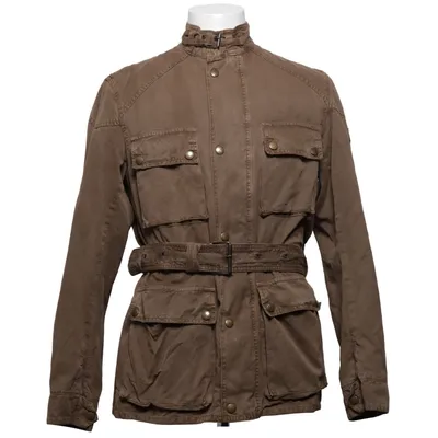 Safari jack (Bruin) van Belstaff Katoen