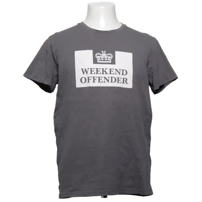 T-shirt (Grå) från Weekend Offender Bomull