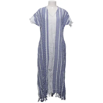 Kaftan (Blå, Vit) från Oneseason Bomull
