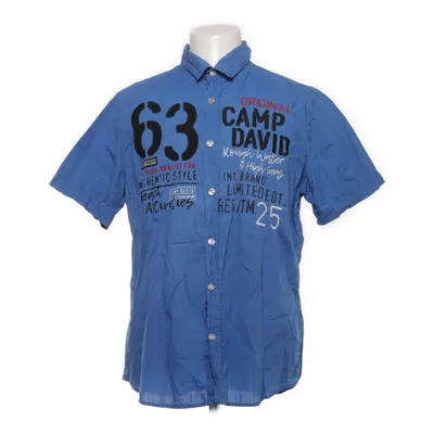 Kortärmad skjorta (CCU-2100-5766) från Camp David Bomull