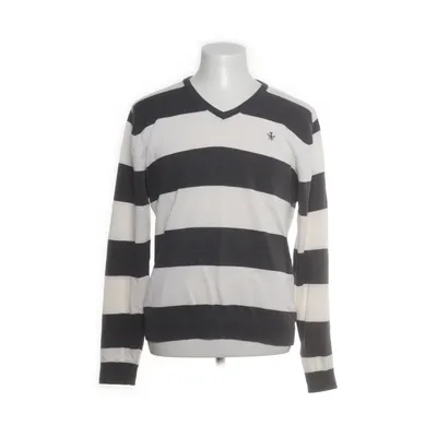 Pullover (Vit, Grå) från Riley Bomull