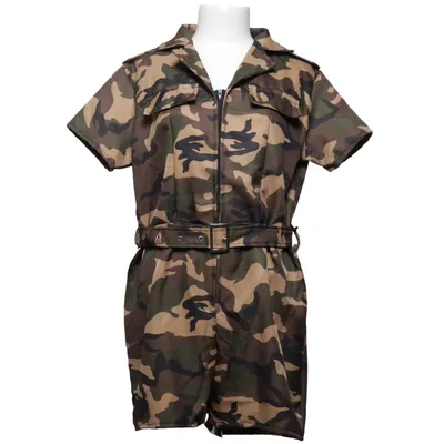 Byxdress (Grön, Brun, Beige, Svart) från Smiffy's