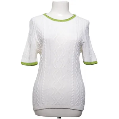 Sweater (White, Green) from Marc Cain