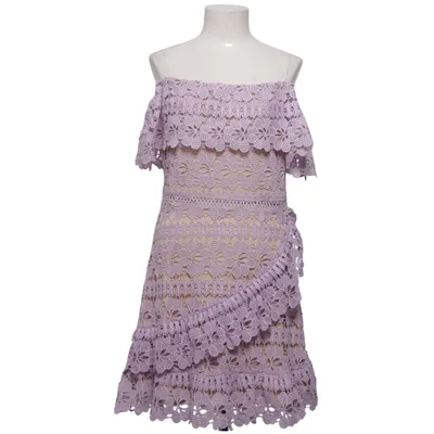 Jurk (Lila) van Just Me Polyester