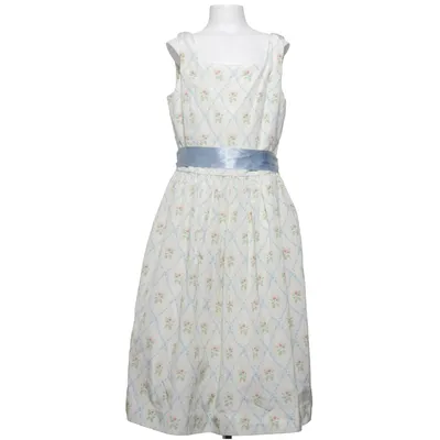 Robe (Beige, Multicolore) de Ralph Lauren Coton, Cupro, Polyester, Soie