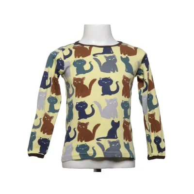 Lange mouwen shirt (Geel, Meerkleurig) van Duns Sweden Organisch katoen