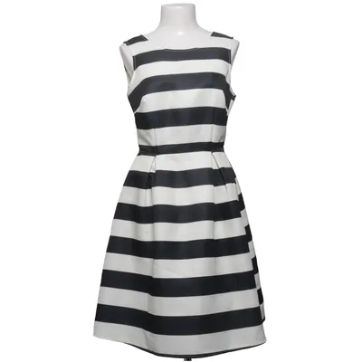 Kleid (Schwarz, Weiß) von Luxe Polyester