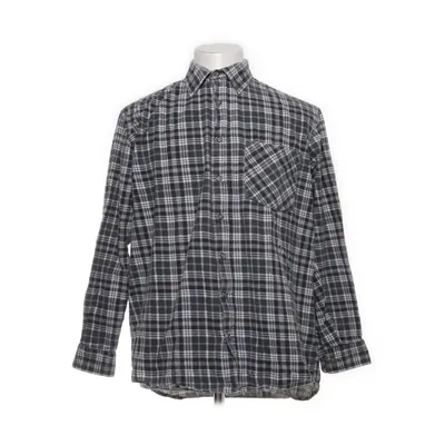 Flannel shirt (Gray, White) from Worker Cotton