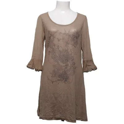 Kjole (Beige) fra Cream Polyester, Viscose