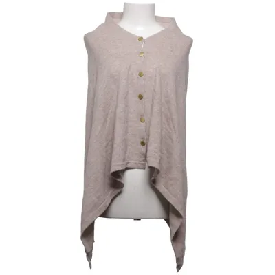Poncho (Beige) från Davida Kashmir
