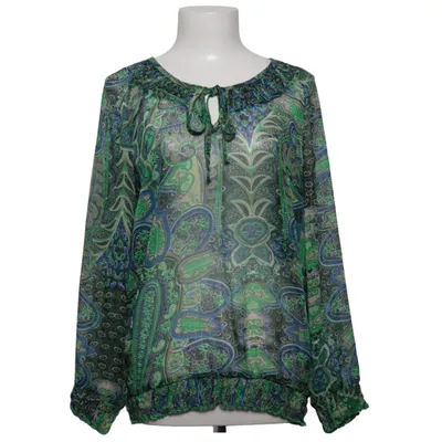 Blus (Grön, Blå, Flerfärgad) från Laura Kent Polyester