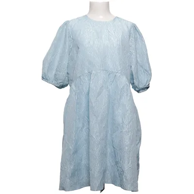Kjole (Blå) fra Leveté Room Polyester, Viscose