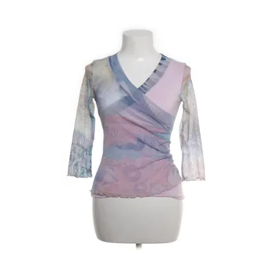 Wrap top (Multicolored) from Jennyfer Elastane, Polyester, Viscose