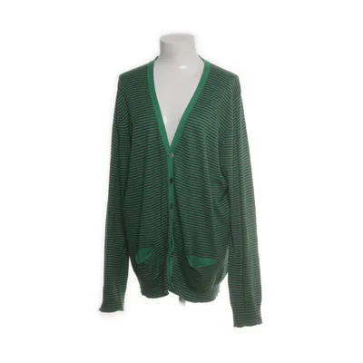 Cardigan (Gray, Green) from Hartford Cotton