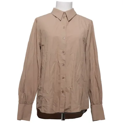 Shirt (Beige) from STOCKH LM Cotton
