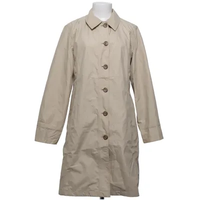 Trenchcoat (Beige, Flerfarvet) fra Lands' End Polyester