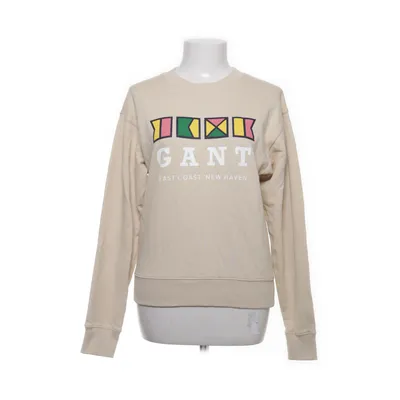 Sweatshirt (Beige, Flerfarvet) fra GANT Bomuld