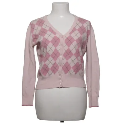 Cardigan (Vintage argyle preppy) from Laura Cashmere, Merino wool, Polyamide, Viscose