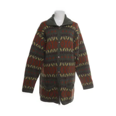 Cardigan (Green, Multicolored) from Jennifer Collection Wool