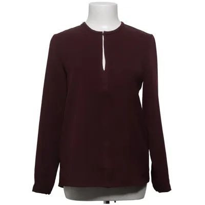 Blouse (Purple) from Mango Basics Polyester