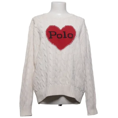 Pull-over (Blanc, Rouge) de Polo Ralph Lauren Coton
