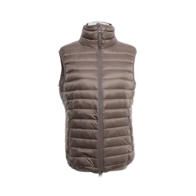Down vest (Brown) from Stormberg Nylon, Down