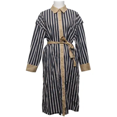 Robe chemise (Noir, Beige) de E&D