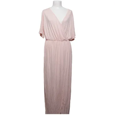Maxi jurk (Roze) van Boohoo Elastaan, Viscose