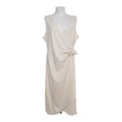 Omlottklänning (Beige) från H&M Polyester, Elastan