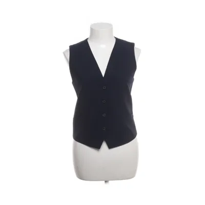 Kostuumgilet (Blauw) van Zara Viscose