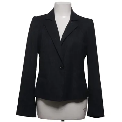 Blazer (Grå) fra Vanilia-Elements Elastan, Polyester, Viscose