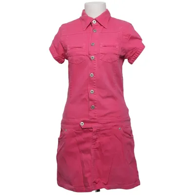 Jeansklänning (Rosa) från Blend Bomull, Elastan