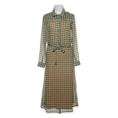 Dress (Green, Beige) from Blendshe Polyester