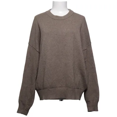 Sweater (Beige) fra Libertine-Libertine Merinould, Økologisk bomuld