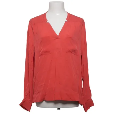 Blouse (Orange) from Rosemunde Elastane, Silk