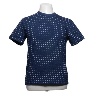 T-shirt (SS15 - INDIGO JACQUARD DOT) från Our Legacy Bomull