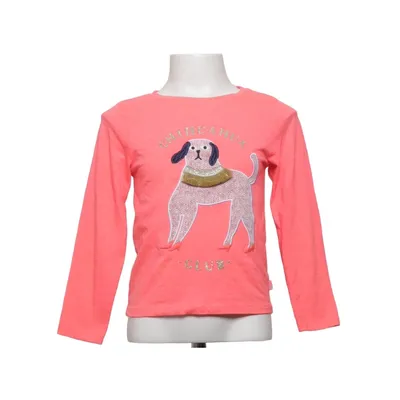 Lange mouwen shirt (Roze) van Billieblush Katoen, Polyester