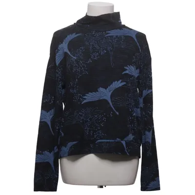 Polotröja (Blå, Svart) från Carin Wester Elastan, Polyester, Viskos