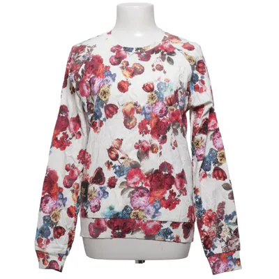 Sweatshirt (Blanc, Multicolore) de A:by Anna Coton, Élasthane, Polyester