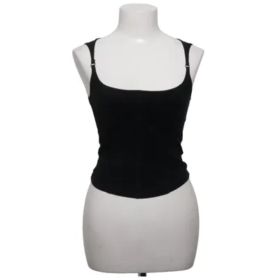 Tanktop  (Sort) fra Guess Jeans Acetat, Elastan, Polyamid